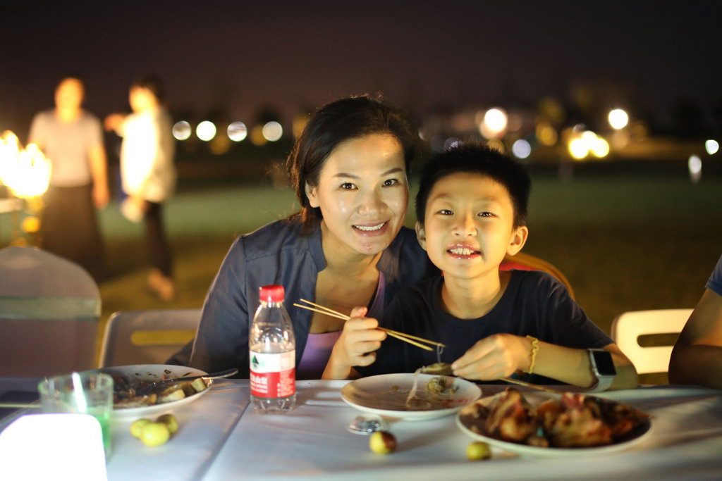 自助BBQ晚餐